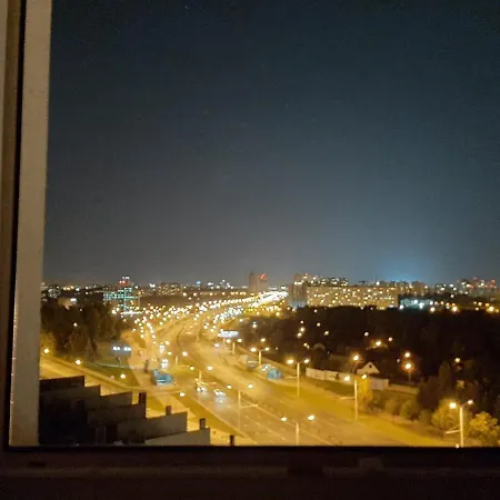 Прекрасная Квартира Метро Михалова Daire